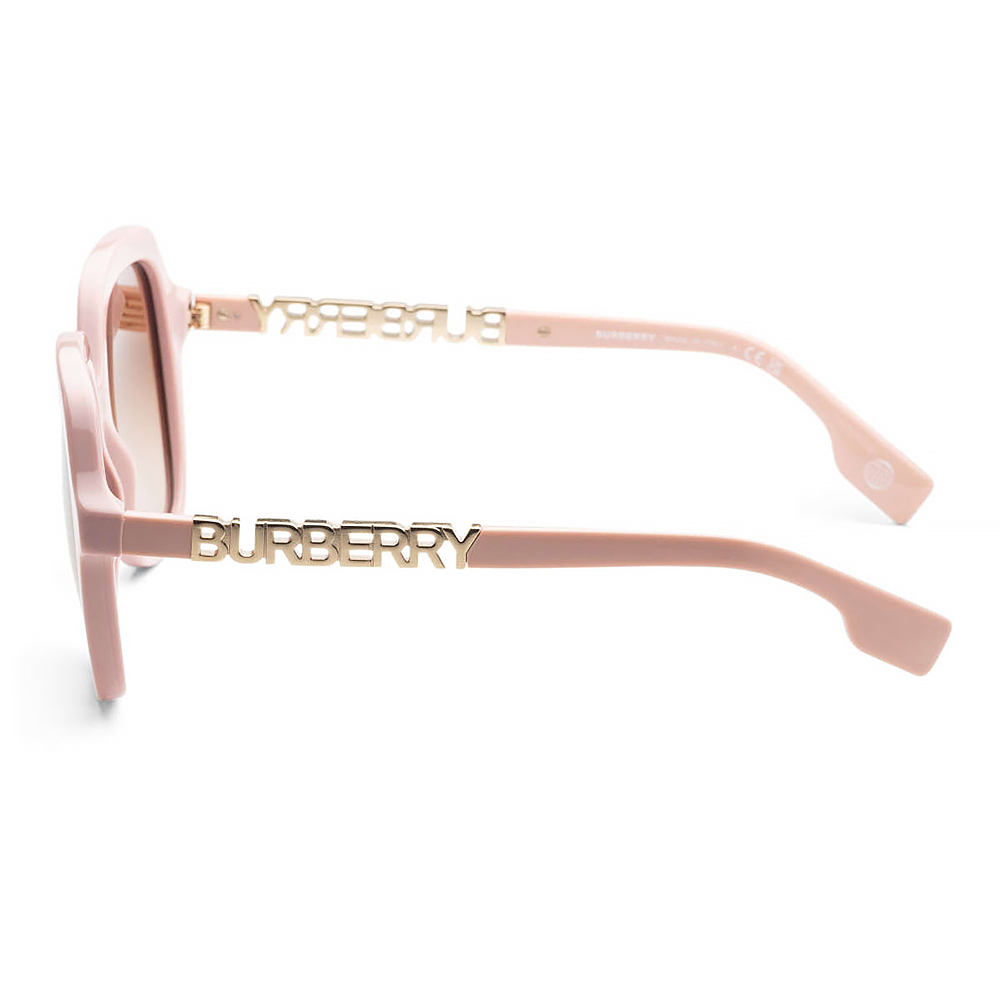 (海外代購)【Burberry】BE4389-406113-55 女士粉紅方形太陽眼鏡-下單請先私訊詢問