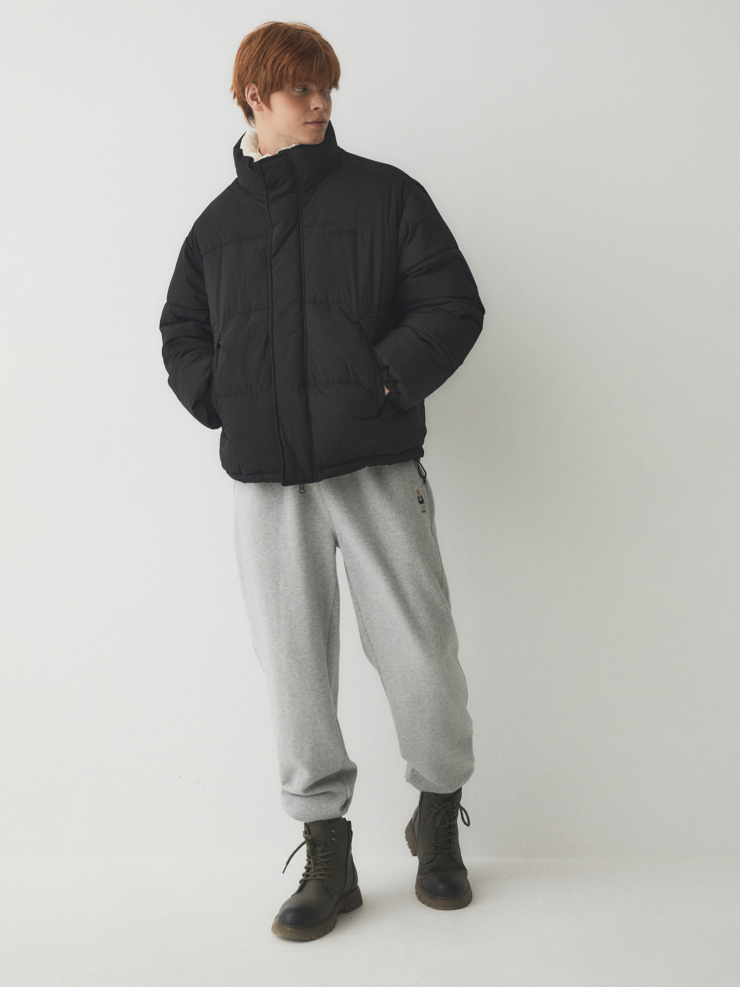 【WHO.A.U】Reversible Puffer Padding (steve) Reversible Puffer Padding (steve) - 후아유닷컴