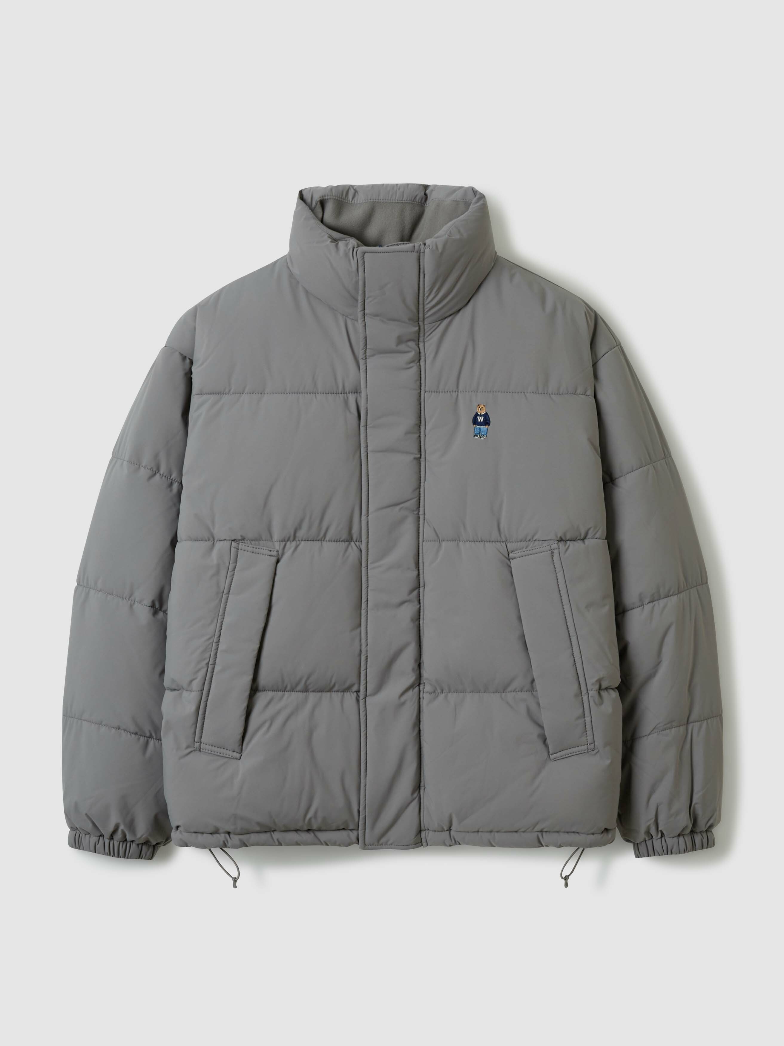 ◆WHO.A.U◆Steve Puffer Padding [B] WHJPE4V39U 韓国発 ◇WHO.A.U◇Steve Puffer Padding [B] WHJPE4V39U 韓国発 (WHO