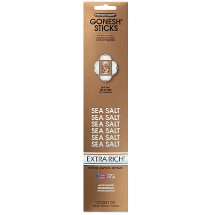 美國 GONESH | EXTRA RICH 系列 - 海鹽 20支裝