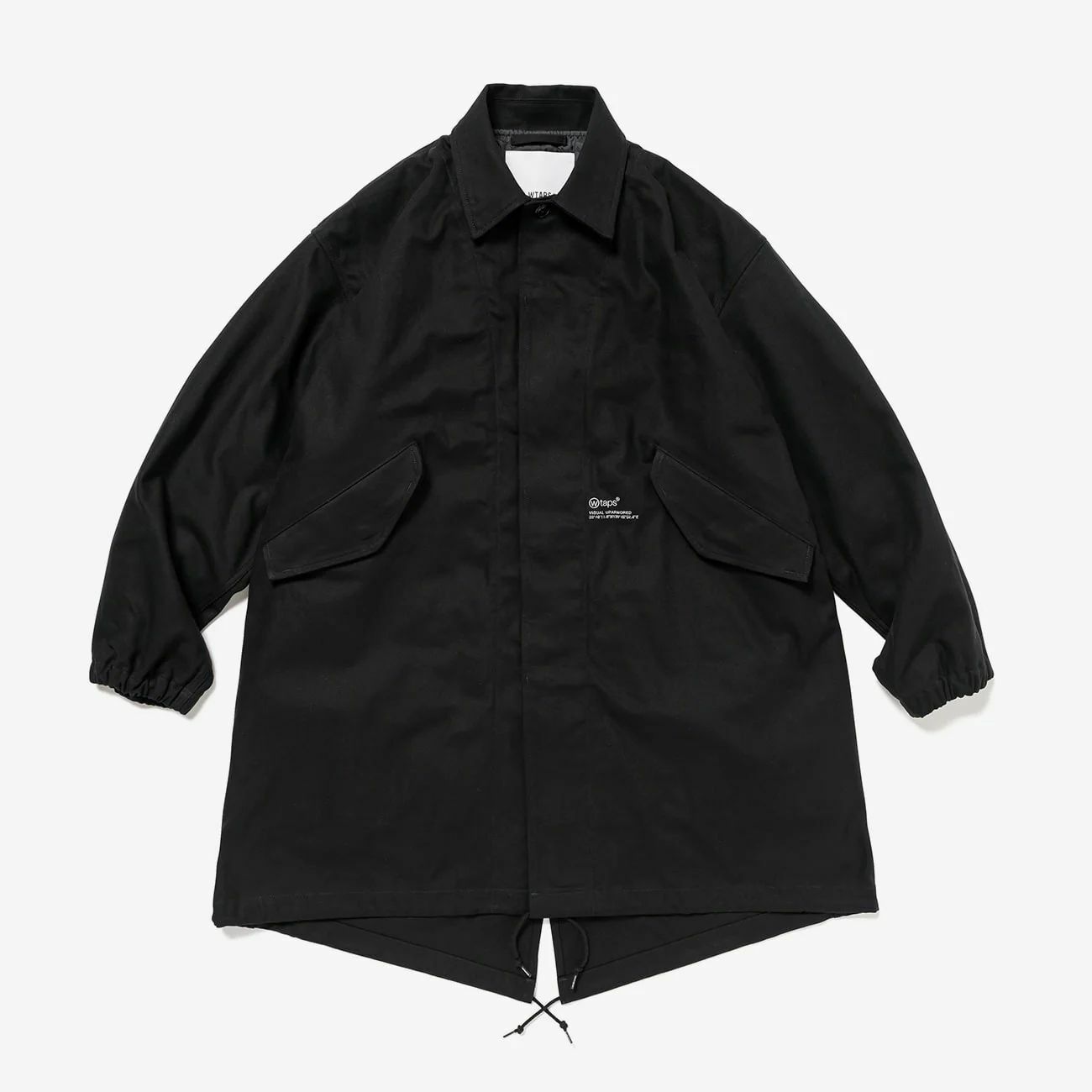 2022AW WTAPS SMOCK 01 JACKET CTPL RIPSTOP 防風長T 現貨