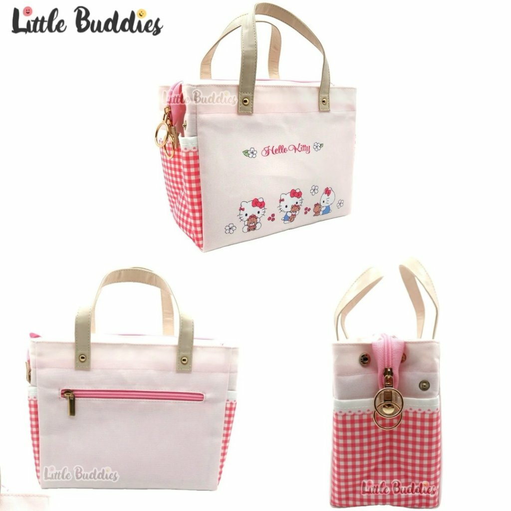 Sanrio 保溫保冷手提餐袋