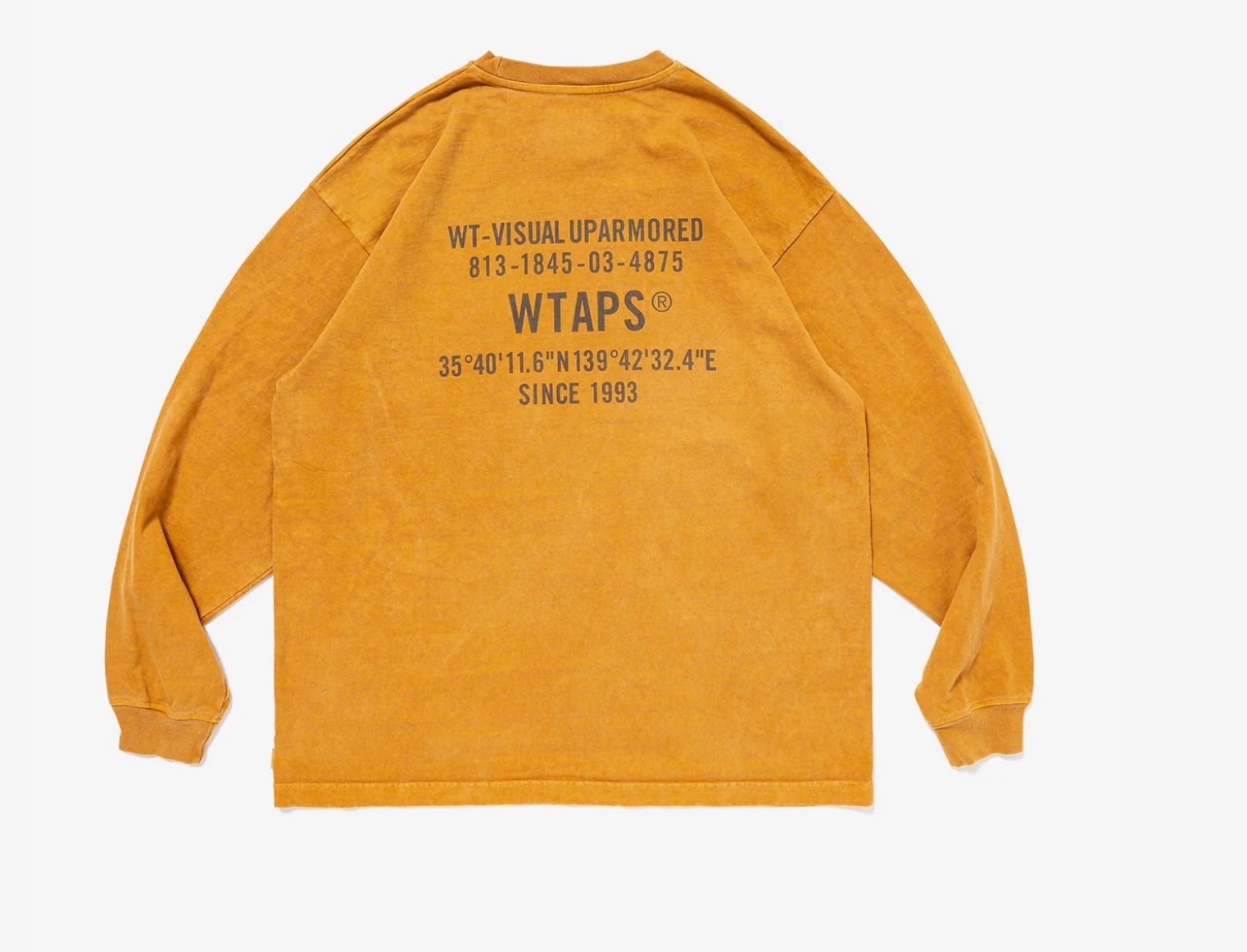 トップス WTAPS 24AW SPEC/LS/COTTON 242ATDT-CSM09 WTAPS Spec Long