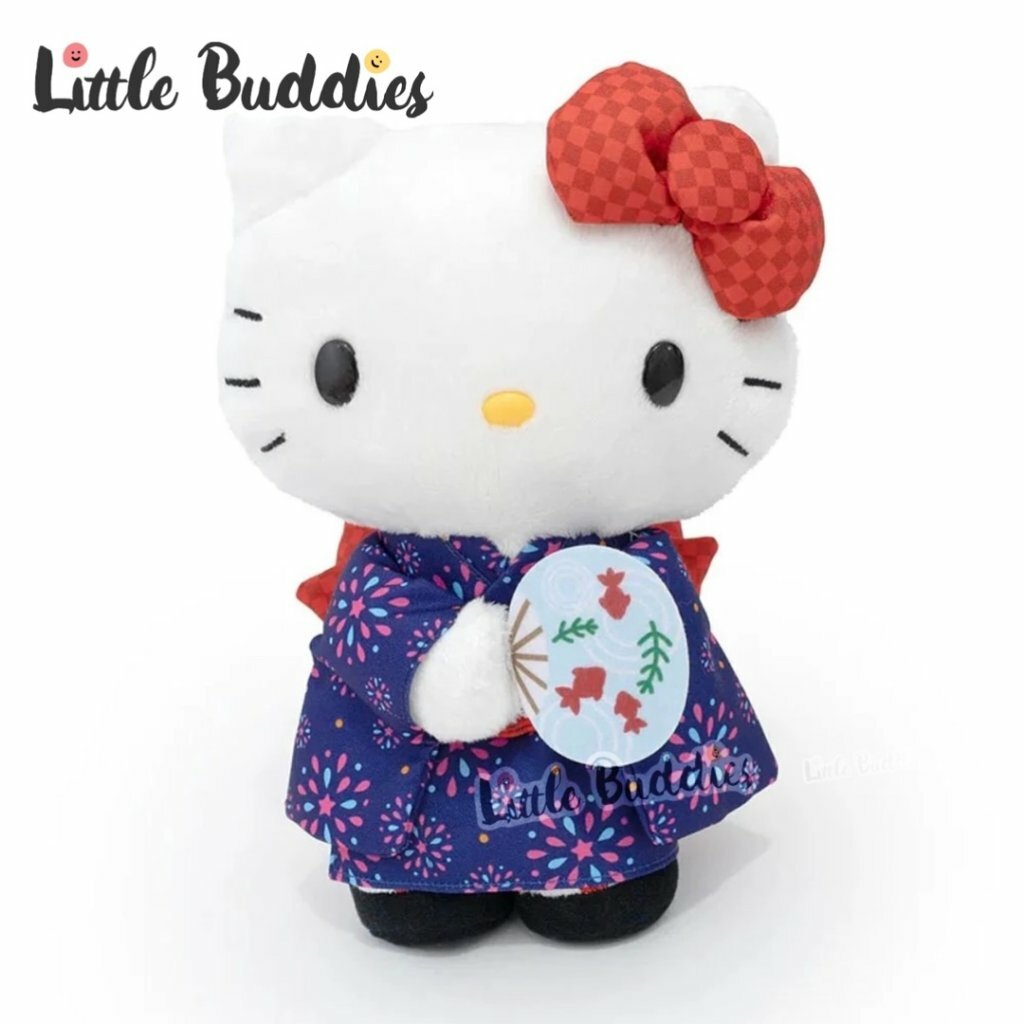 美版 Sanrio 花火祭系列公仔