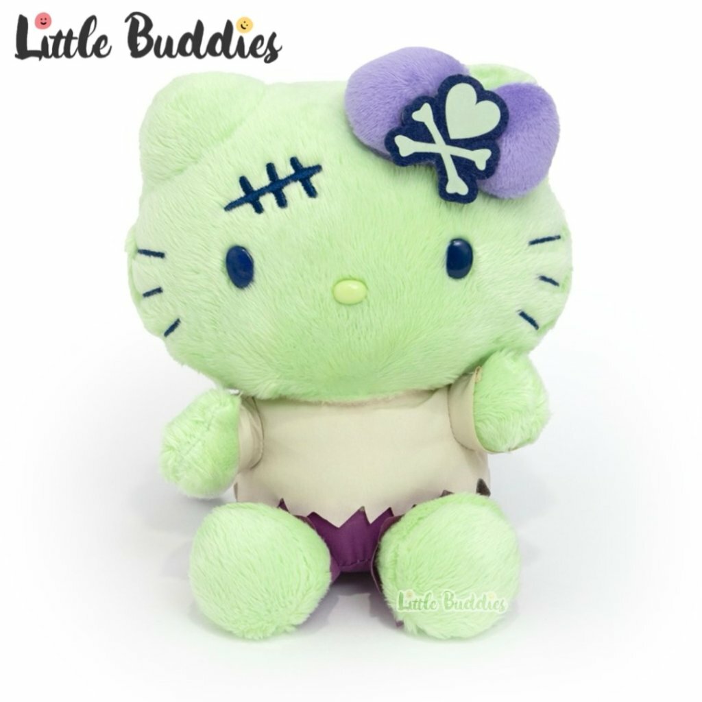 美版 Sanrio Tokidoki x Hello Kitty Halloween 萬聖節系列 豆袋公仔