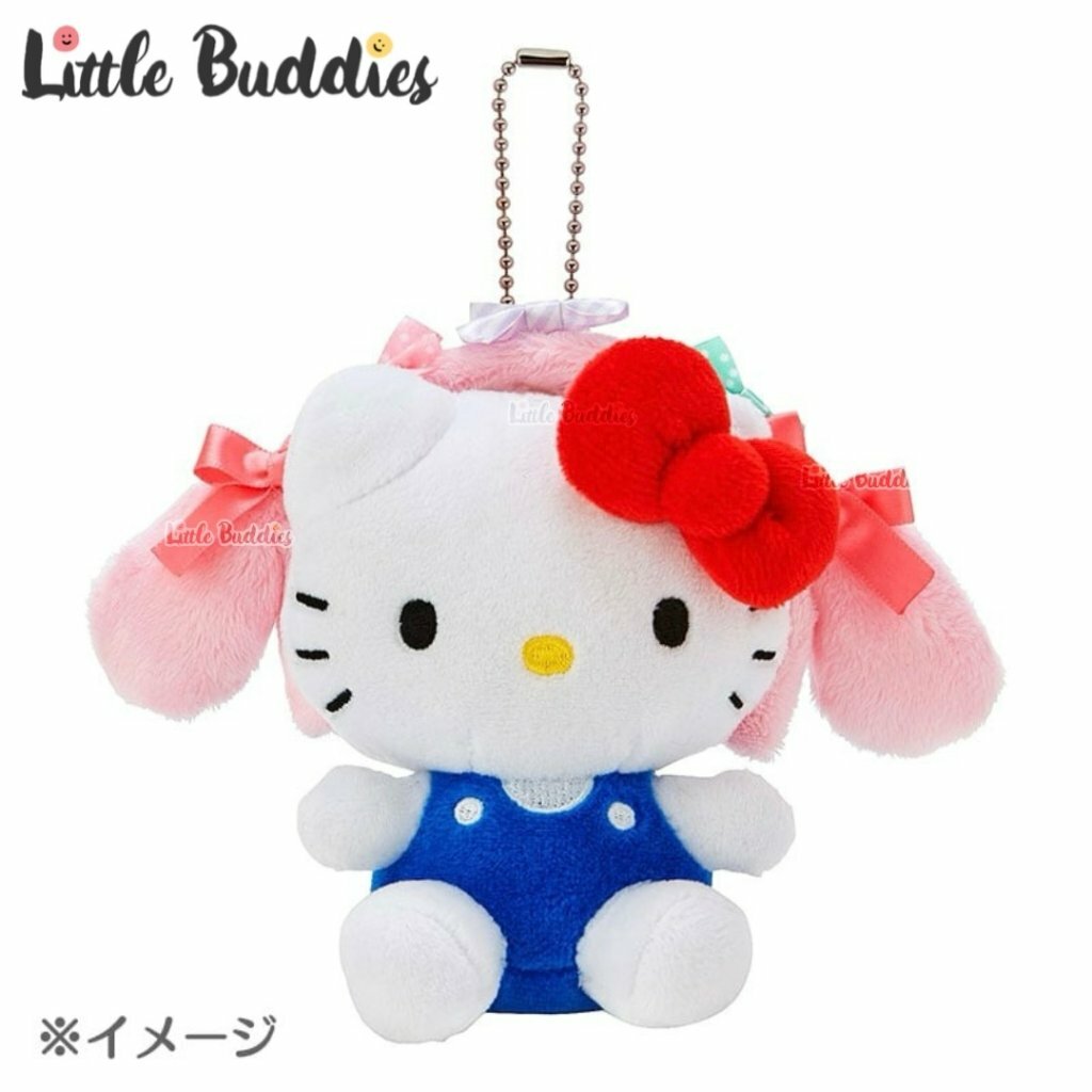 日本 Sanrio 公仔頭箍盲盒