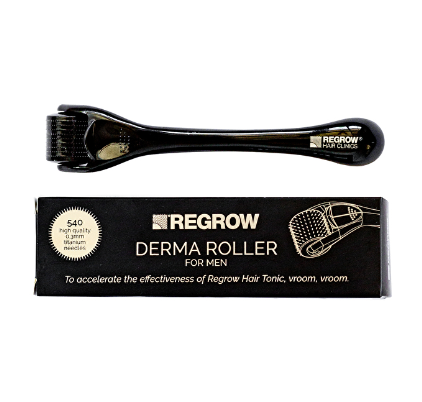 Regrow Derma Roller 再生微針滾輪 (配合生髮/生鬚產品使用)