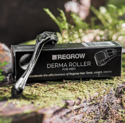 Regrow Derma Roller 再生微針滾輪 (配合生髮/生鬚產品使用)