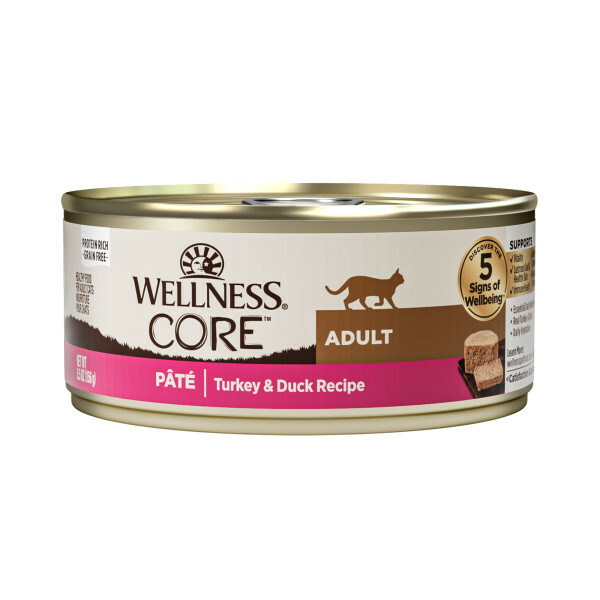 Wellness Core - [Classic Pate 肉泥] (無穀物) 火雞+鴨肉 Turkey & Duck 156g (新包裝)
