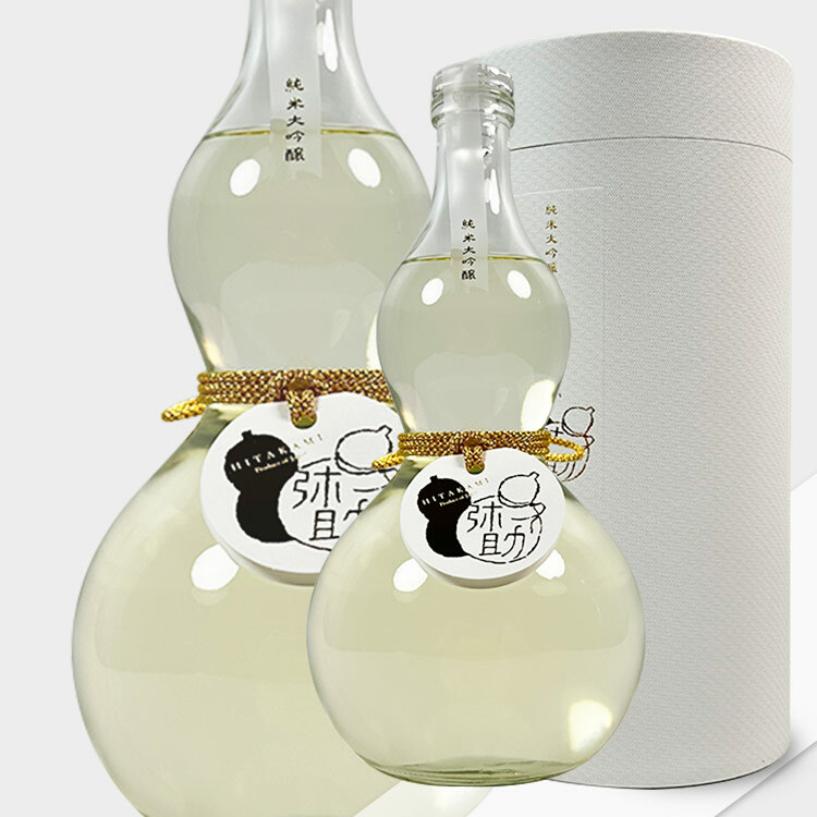 日高見純米大吟釀彌助(葫蘆瓶)