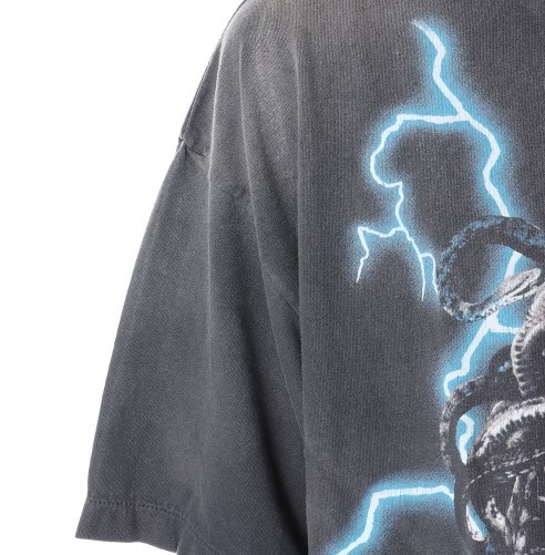 SAINT Mxxxxxx 2024 A/W SS TEE / MEDUSA / BLACK - PRE ORDER ITEM (預訂中)