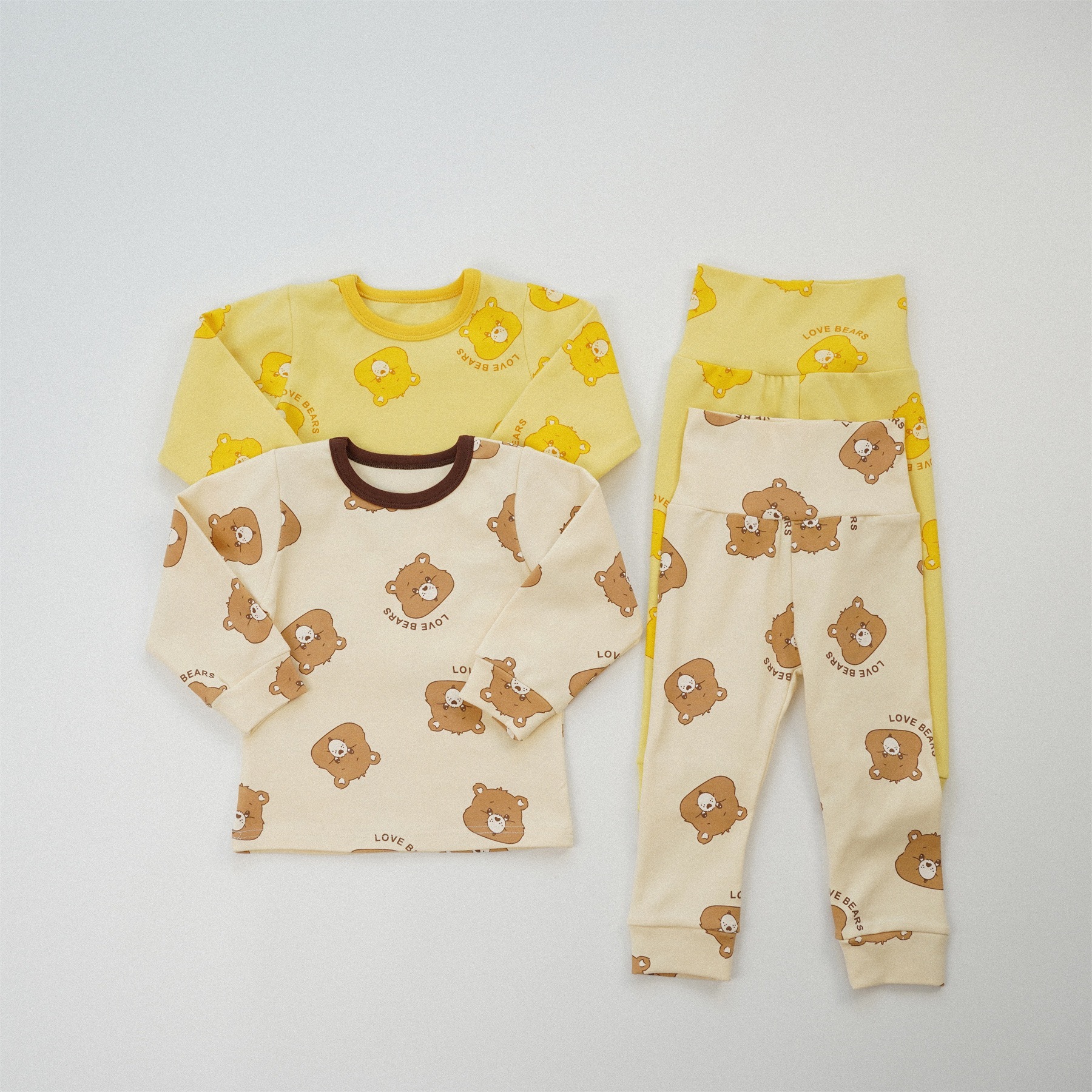 大頭熊熊家居服