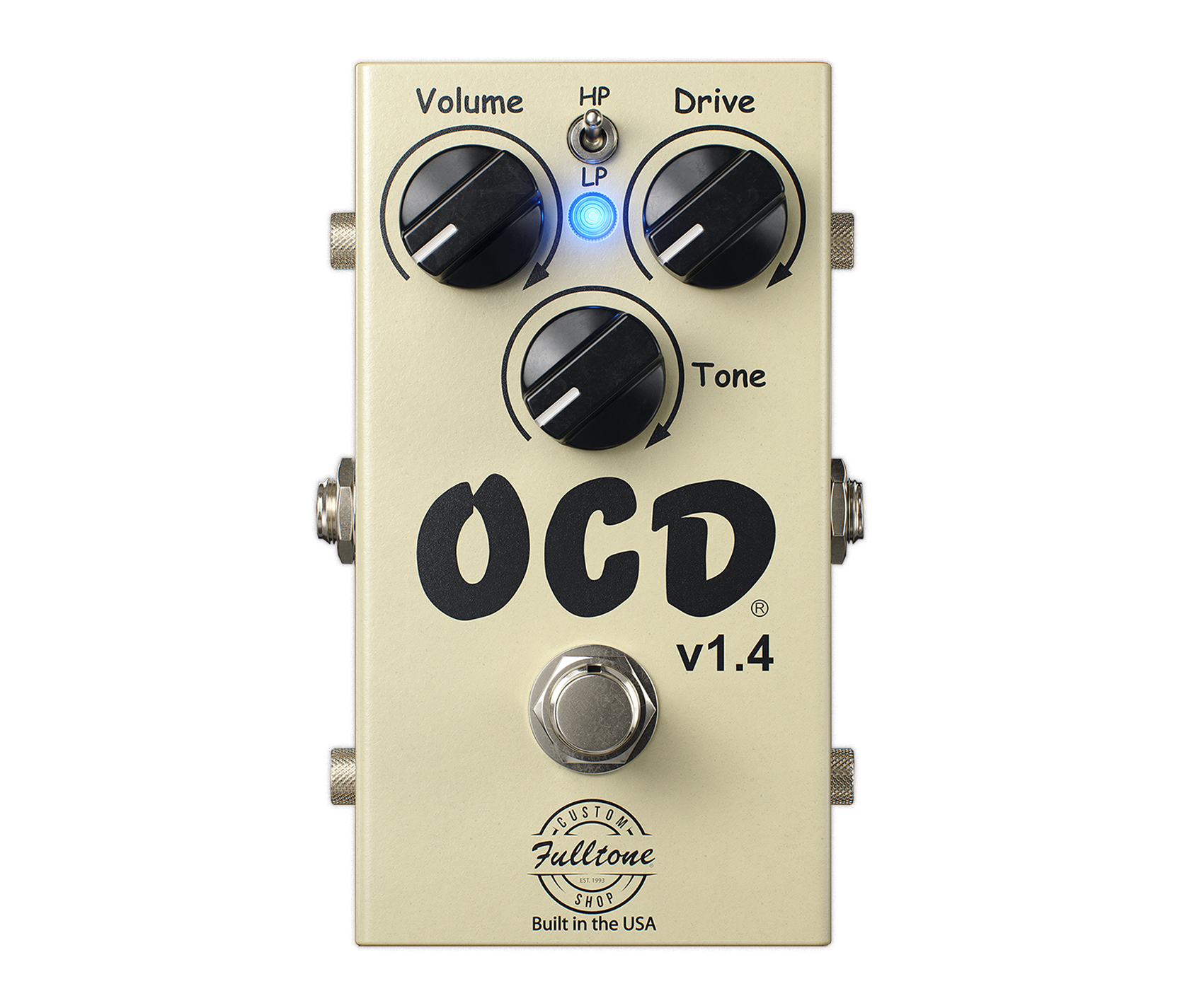 OCD　OVERDRIVE　PEDAL　クローン　極美品 新品未使用】Fulltone OCD クローン オーバードライブ