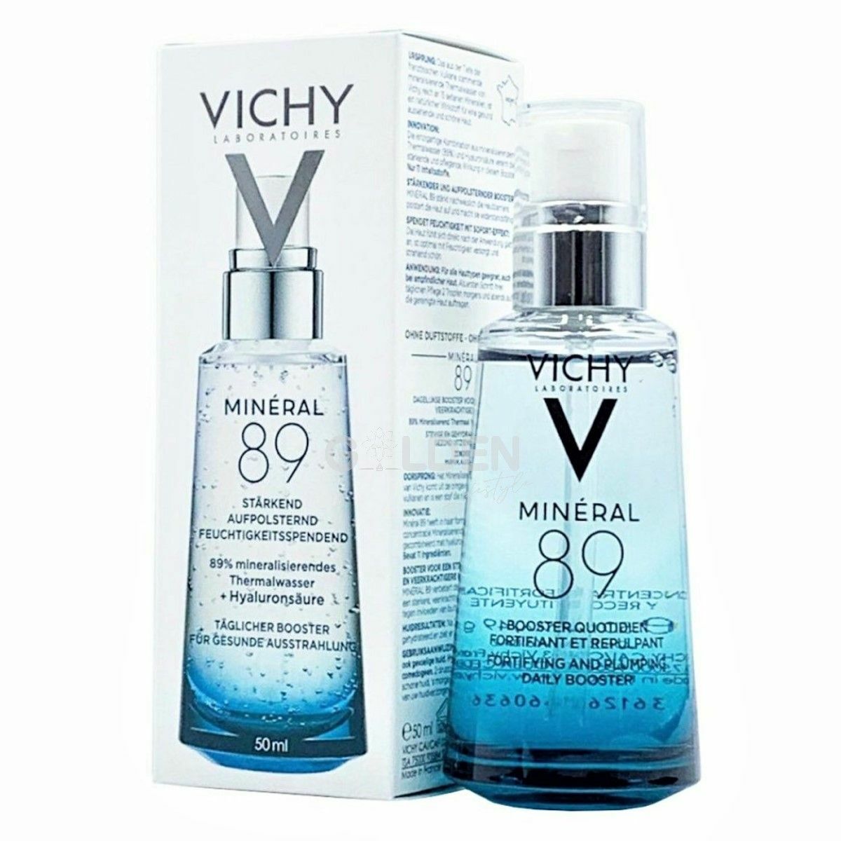VICHY Mineral 89 火山礦物能量精華 50ml（平行進口） (3337875543248)