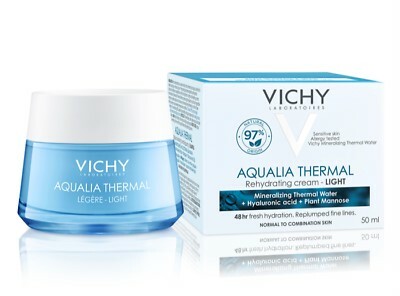 VICHY 溫泉礦物活力保濕水份乳霜 50ml (平行進口) 有效期至：2025年01月 (3337875588829)