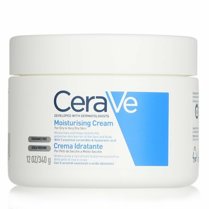 CeraVe 保濕修復潤膚霜 340g (平行進口) (3337875597227)