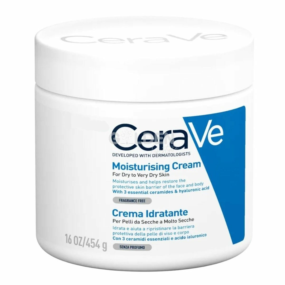 CeraVe 保濕修復潤膚霜 454g (平行進口)  (3337875597388)