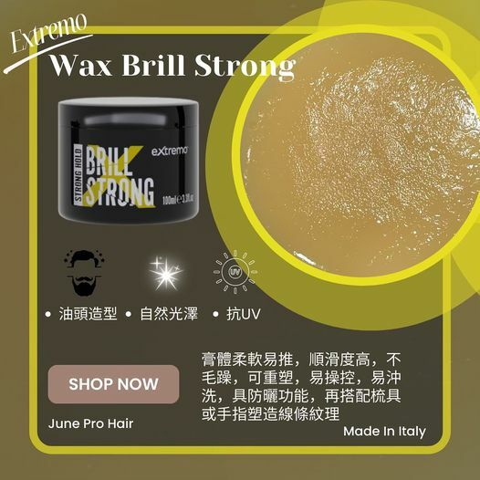 extremo Wax Brill Strong 100ml