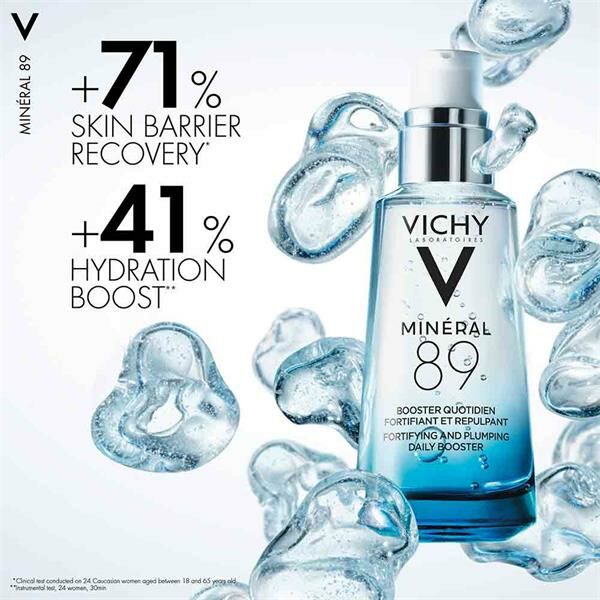 VICHY MINERAL 89 火山礦物能量精華 75ml (平行進口) 有效期至：2025年03月 (3337875609418)
