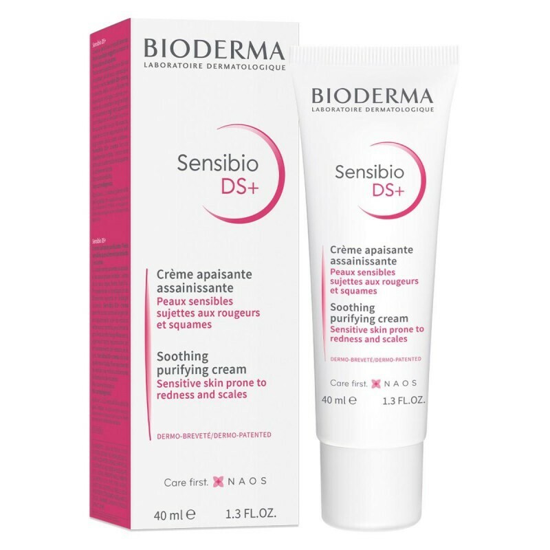 Bioderma Sensibio 舒敏DS+特效修護乳 40毫升  (平行進口) (3401397240470)