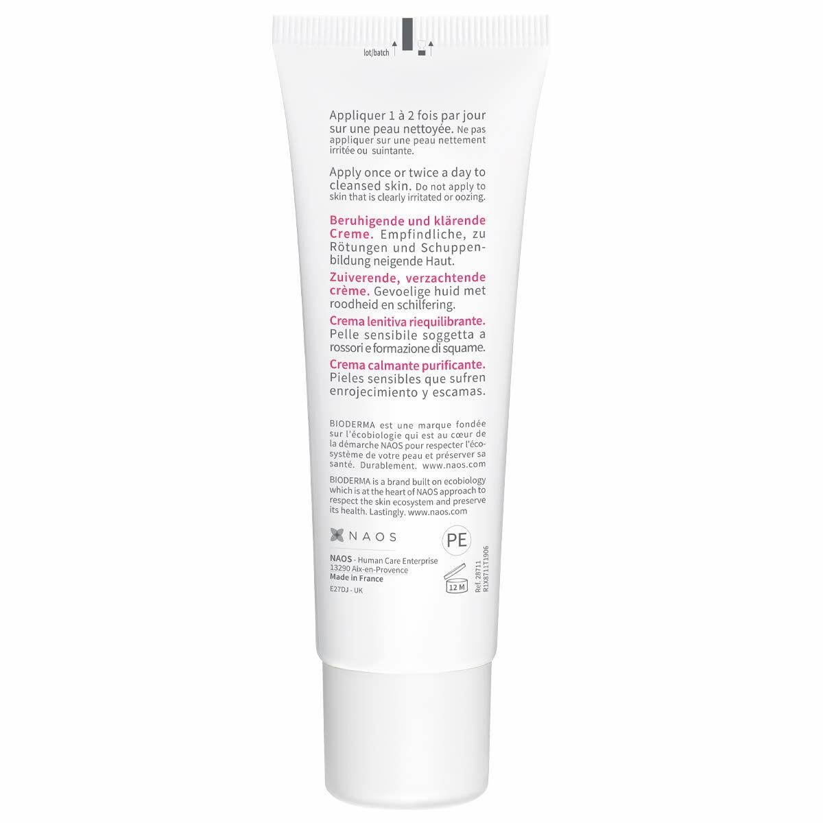 Bioderma Sensibio 舒敏DS+特效修護乳 40毫升  (平行進口) (3401397240470)