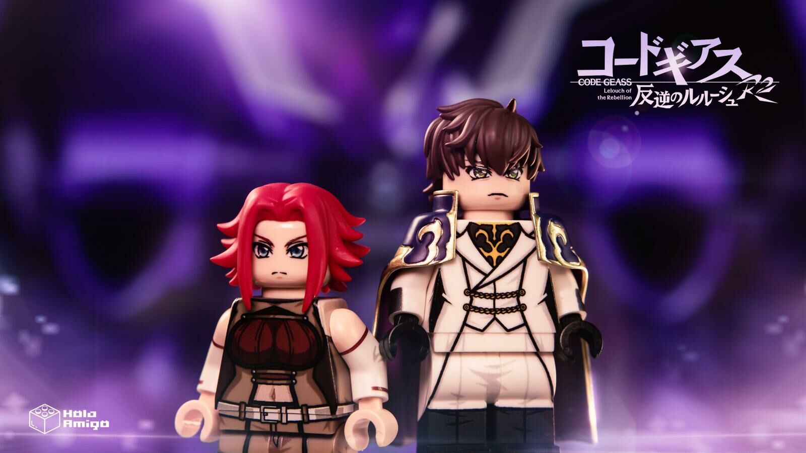 【Hola Amigo 】卡蓮與零之騎士