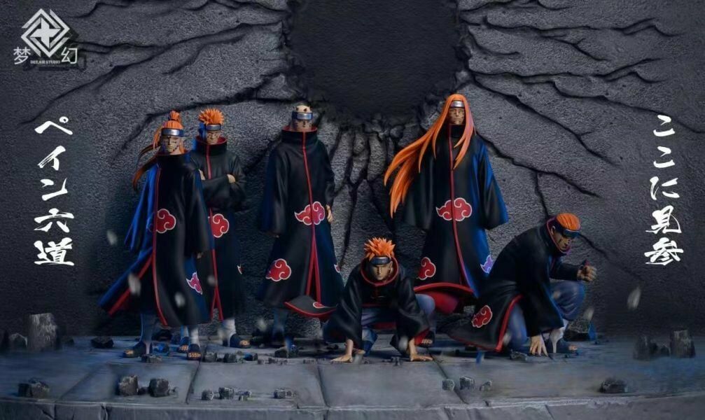 夢幻 火影忍者 六道佩恩 GK雕像