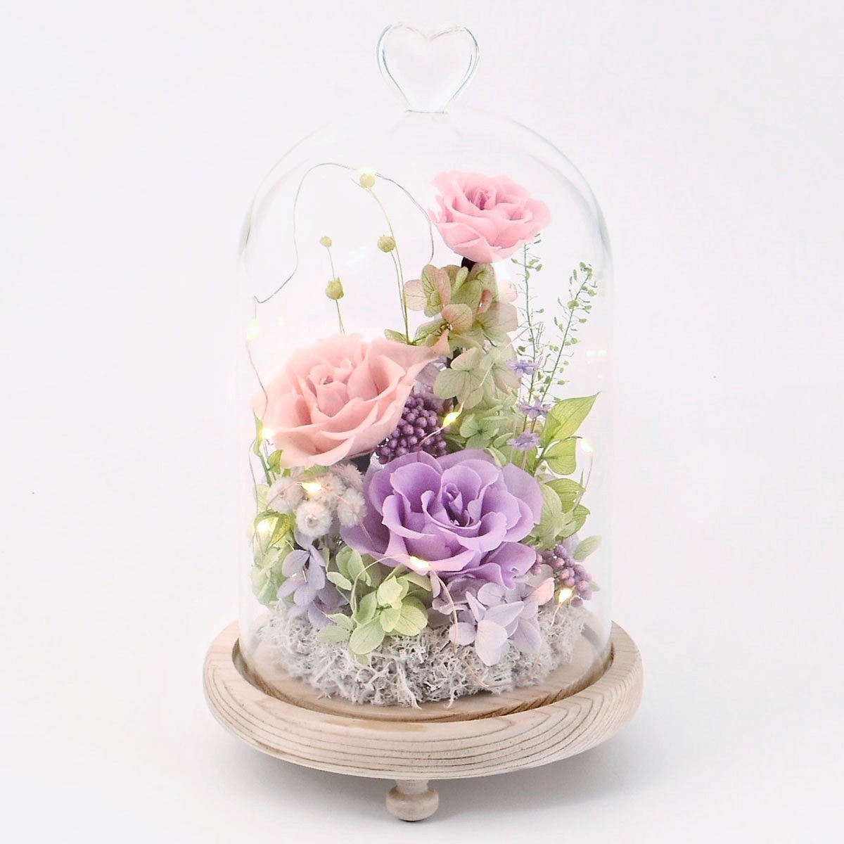 【花醒晨曦】長型玻璃花盅-大