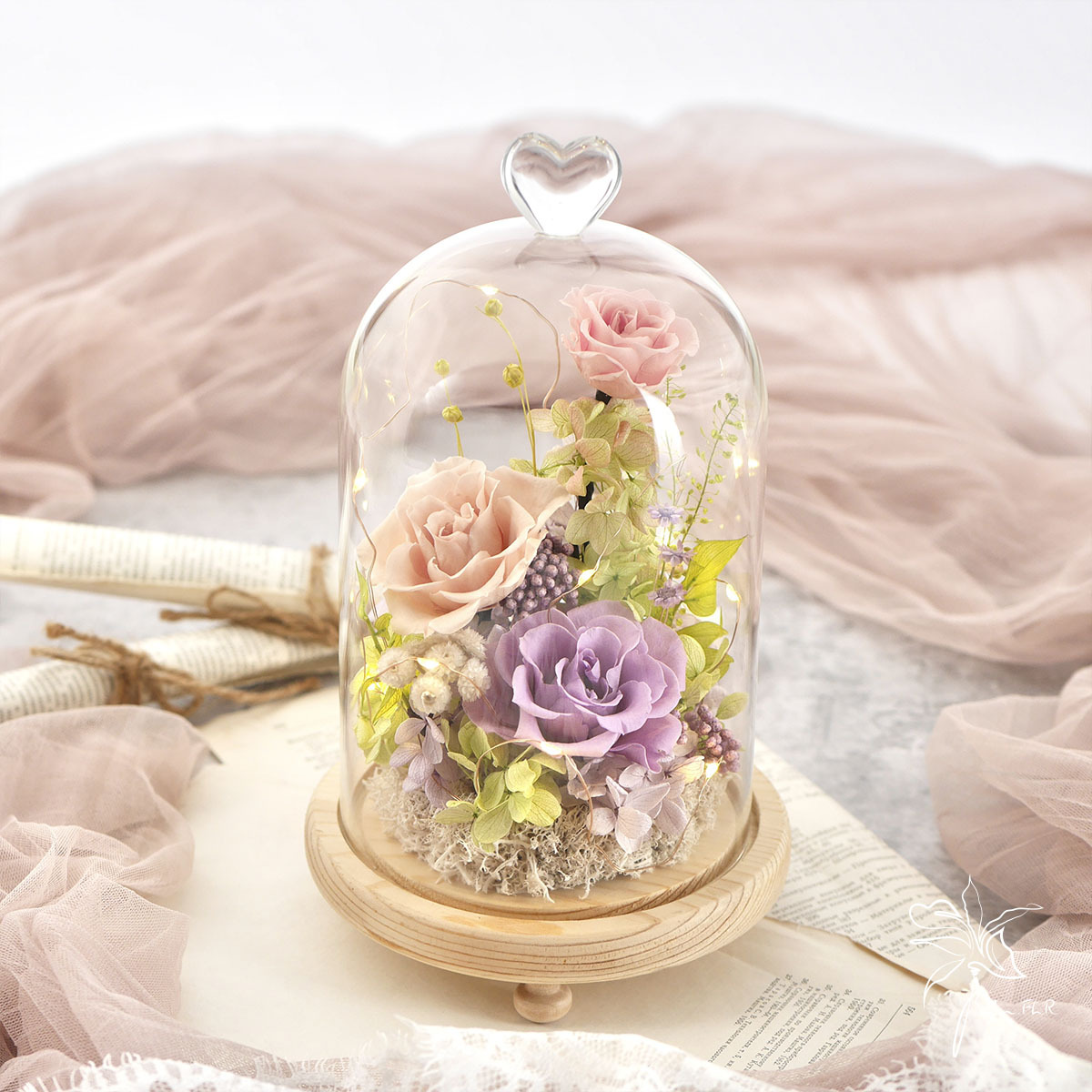 【花醒晨曦】長型玻璃花盅-大