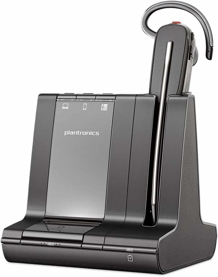 Poly Plantronics - Savi 8240 Office 3in1 Headset System 無線 DECT 單入耳式(單聲道)耳機