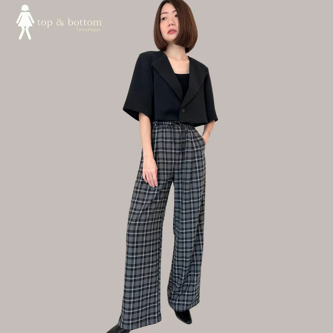 MID SLEEVE ONE BUTTON SOFT BALZER