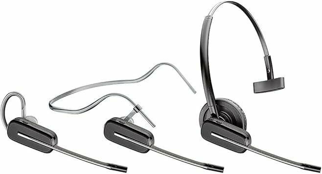 Poly Plantronics - Savi 8240 Office 3in1 Headset System 無線 DECT 單入耳式(單聲道)耳機