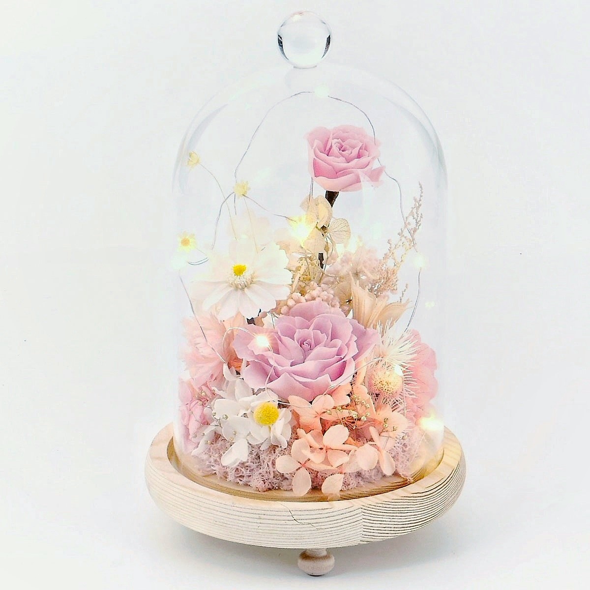 【香草緋語】長型玻璃花盅-大