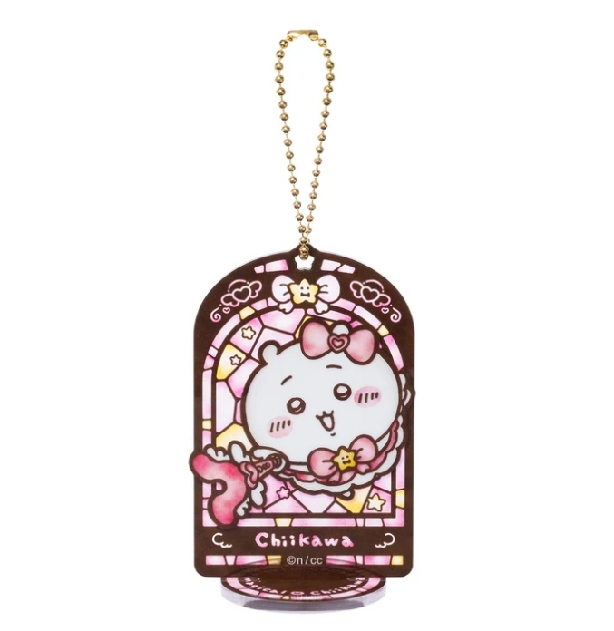 KTQ STORE ‧  日本 Chiikawa 吉伊卡哇 魔法少女新品 玻璃窗花壓克力立牌 吊飾