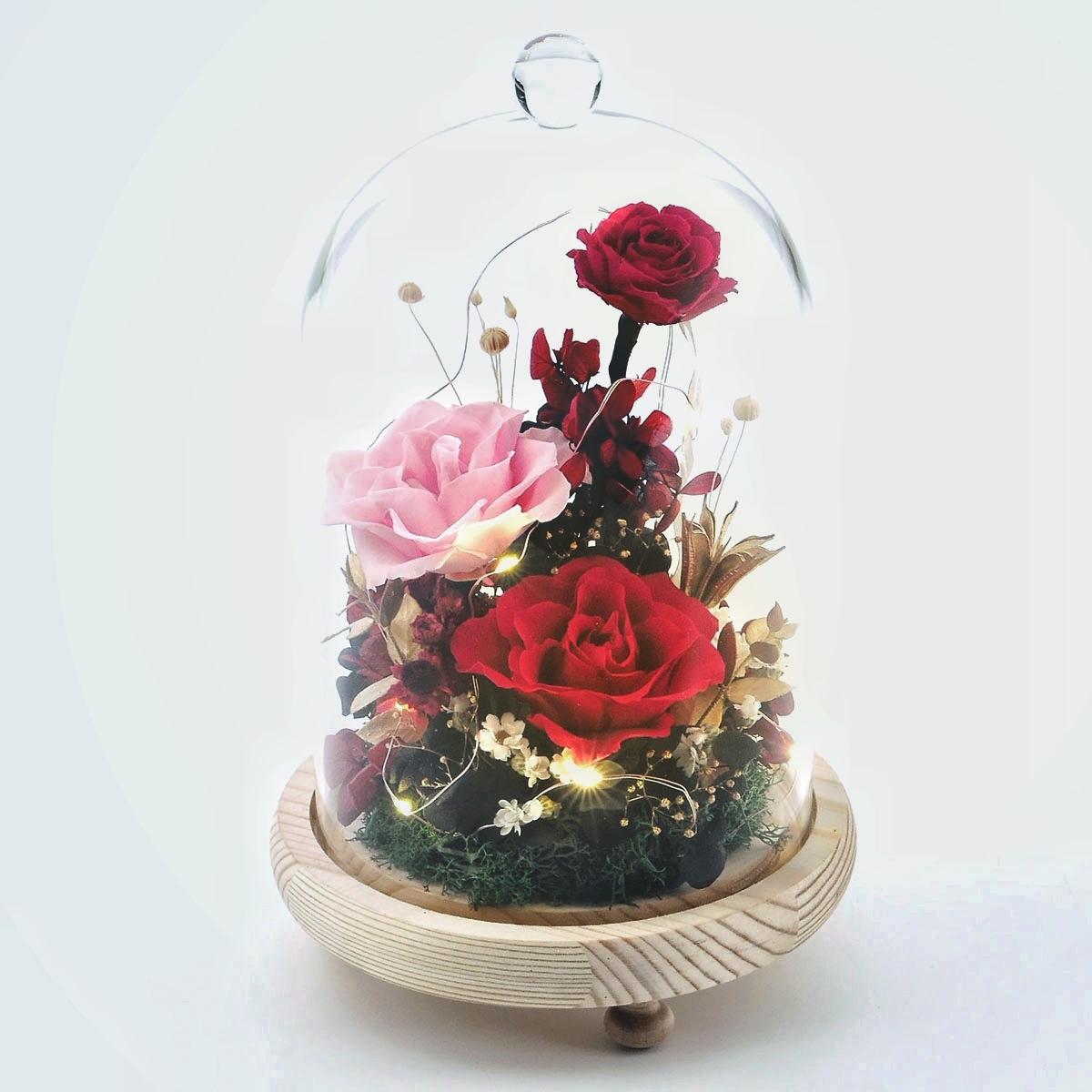 【絢戀】長型玻璃花盅-大