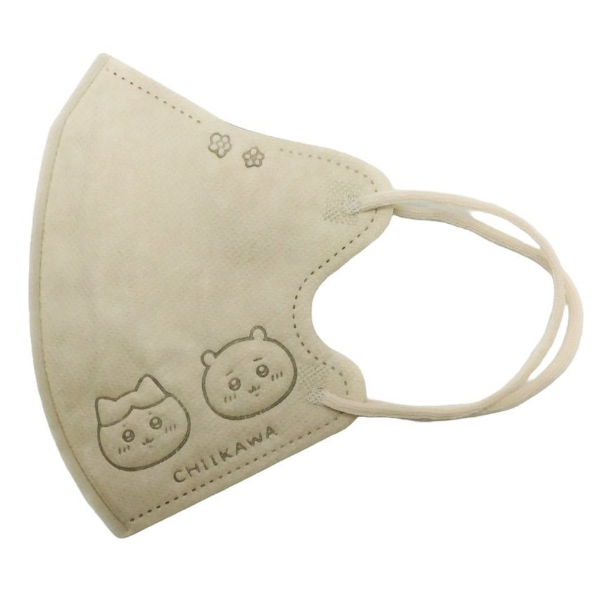 KTQ STORE ‧  日本 Chiikawa 吉伊卡哇 3D口罩 20入