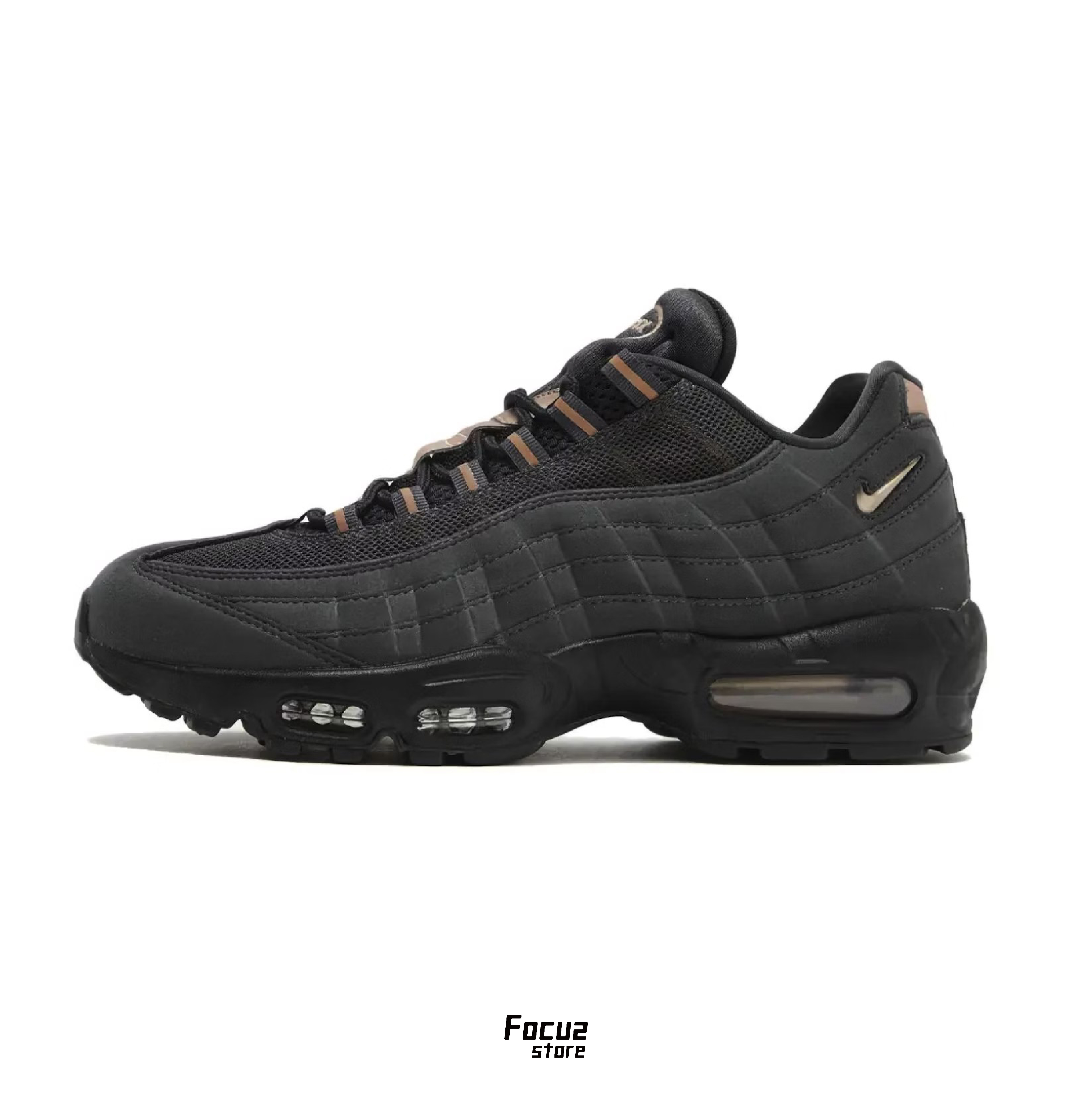 【Focus Store】預購 Central Cee x Nike Air Max 95 "Live Yours" 黑金 HQ6457-001