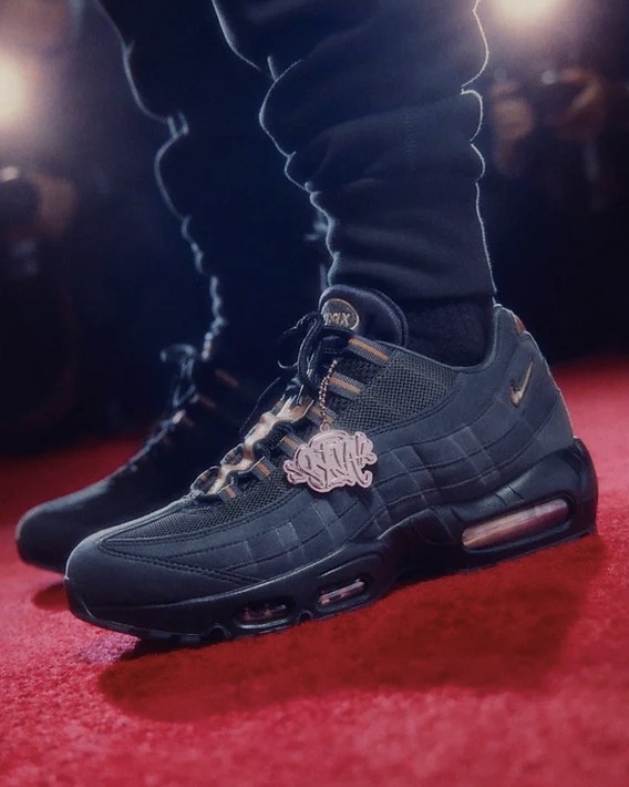 【Focus Store】預購 Central Cee x Nike Air Max 95 "Live Yours" 黑金 HQ6457-001