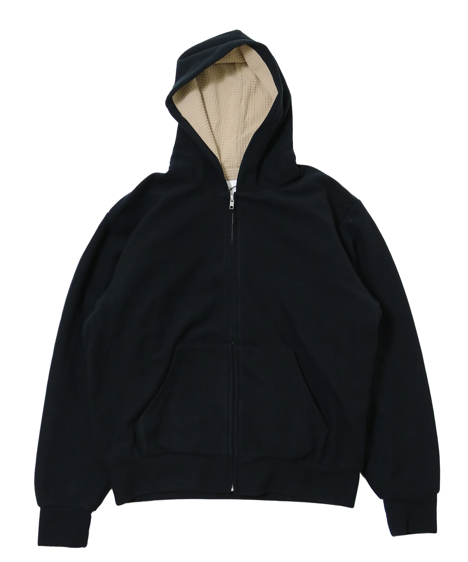 Ancellm 24aw VEGAN SUEDE SHIRT JACKET