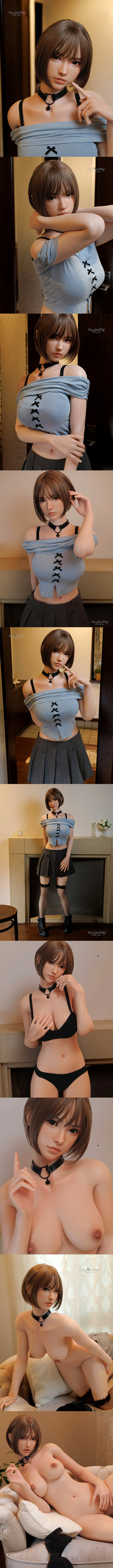 FUDOLL芙娃娃 J037 全矽膠娃娃 161cm 莎莉 silicone sex doll