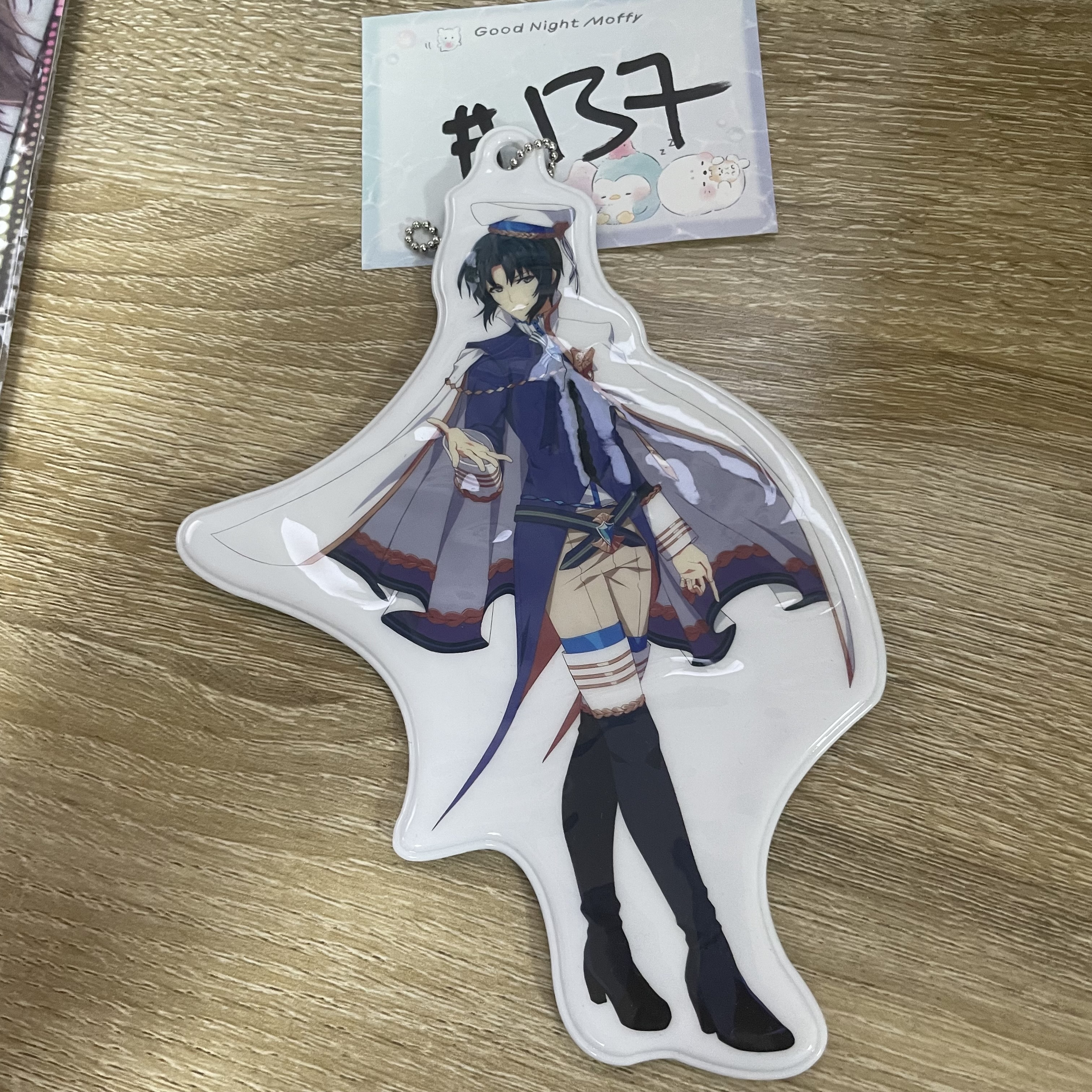 I7 一織 掛件 #137