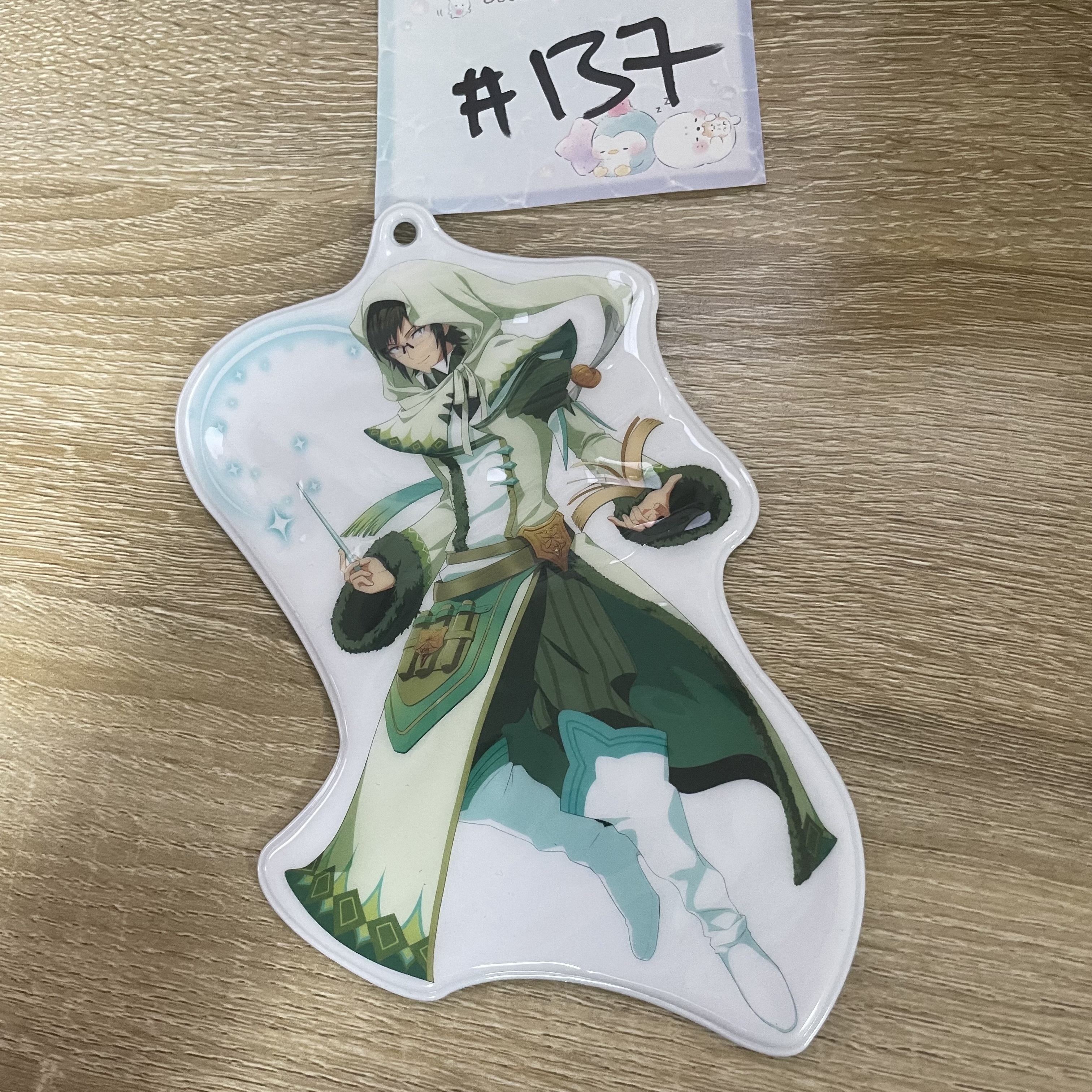 I7 大和 掛件 #137