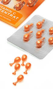 Balea芭樂雅 維他命C美白亮膚保濕精華膠囊 7粒裝 (平行進口)  (4058172329647)