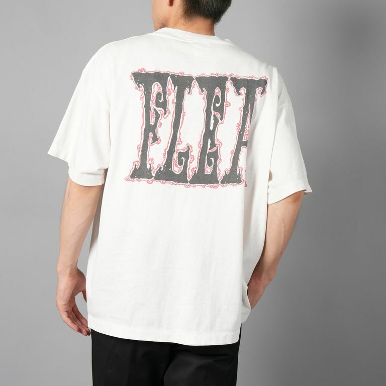 SAINT Mxxxxxx CP_SS SUN TEE - WHITE PRE ORDER ITEM (預訂中)