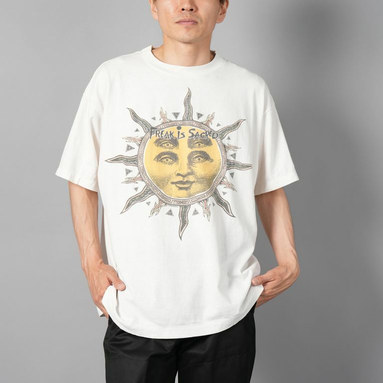 SAINT Mxxxxxx CP_SS SUN TEE - WHITE PRE ORDER ITEM (預訂中)