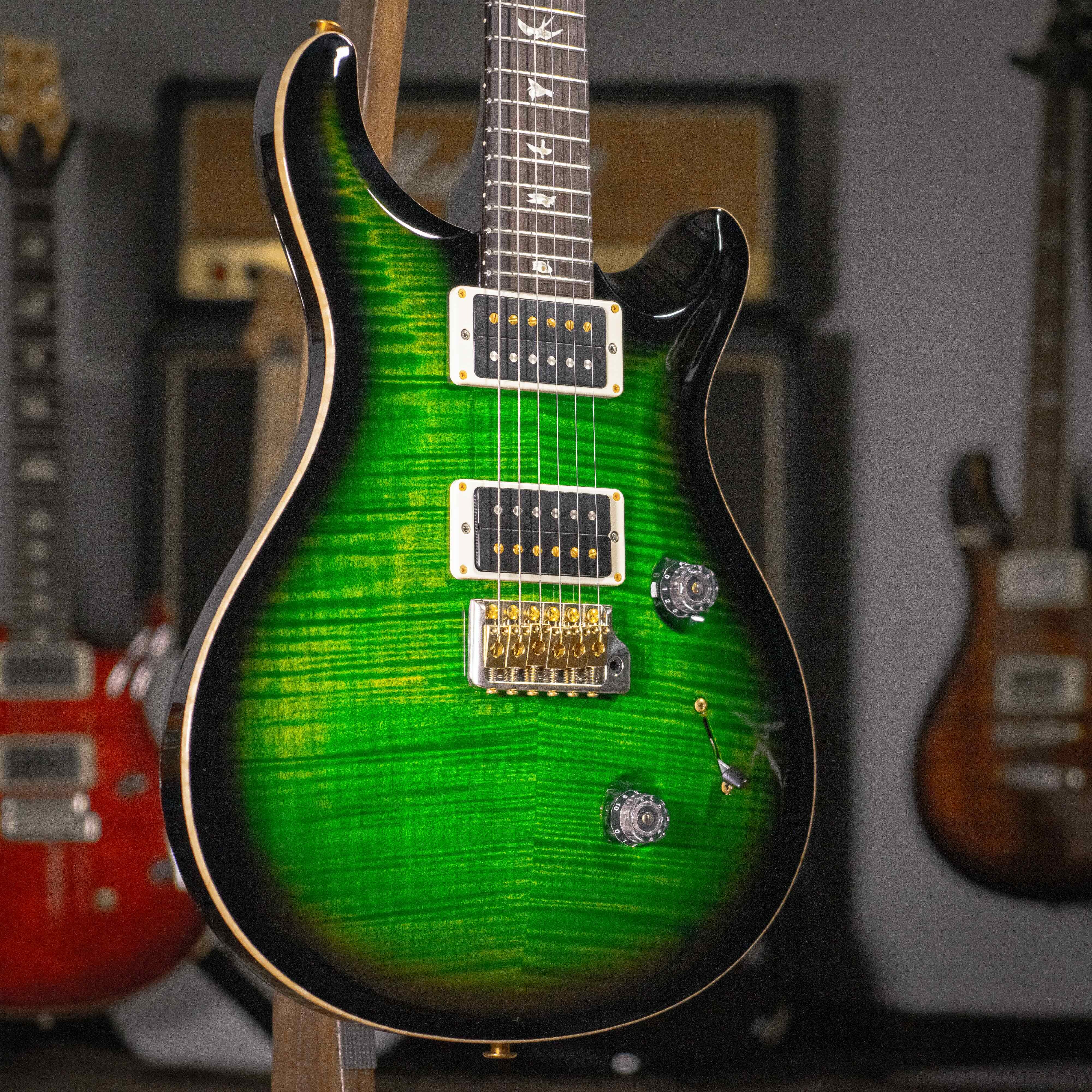 PRS Custom 24 10 Top Custom Color 電吉他