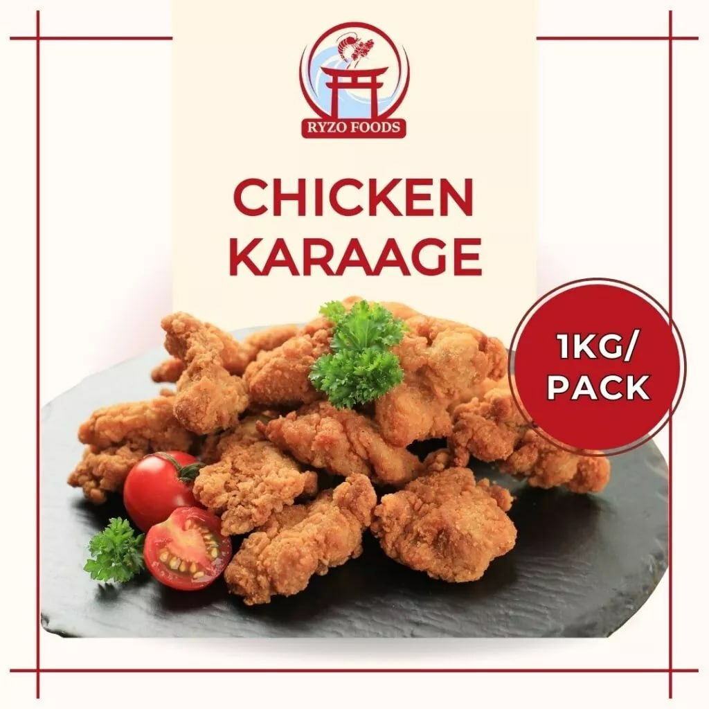 [Ourhome] Chicken Karaage 1kg main image 0