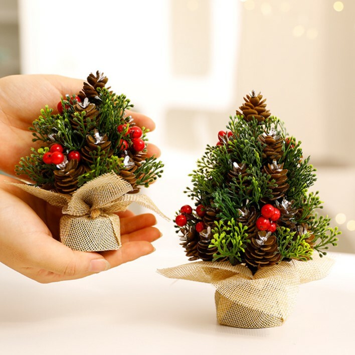 《5097》迷你聖誕樹桌面擺飾