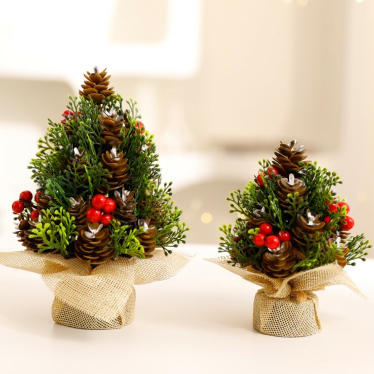 《5097》迷你聖誕樹桌面擺飾