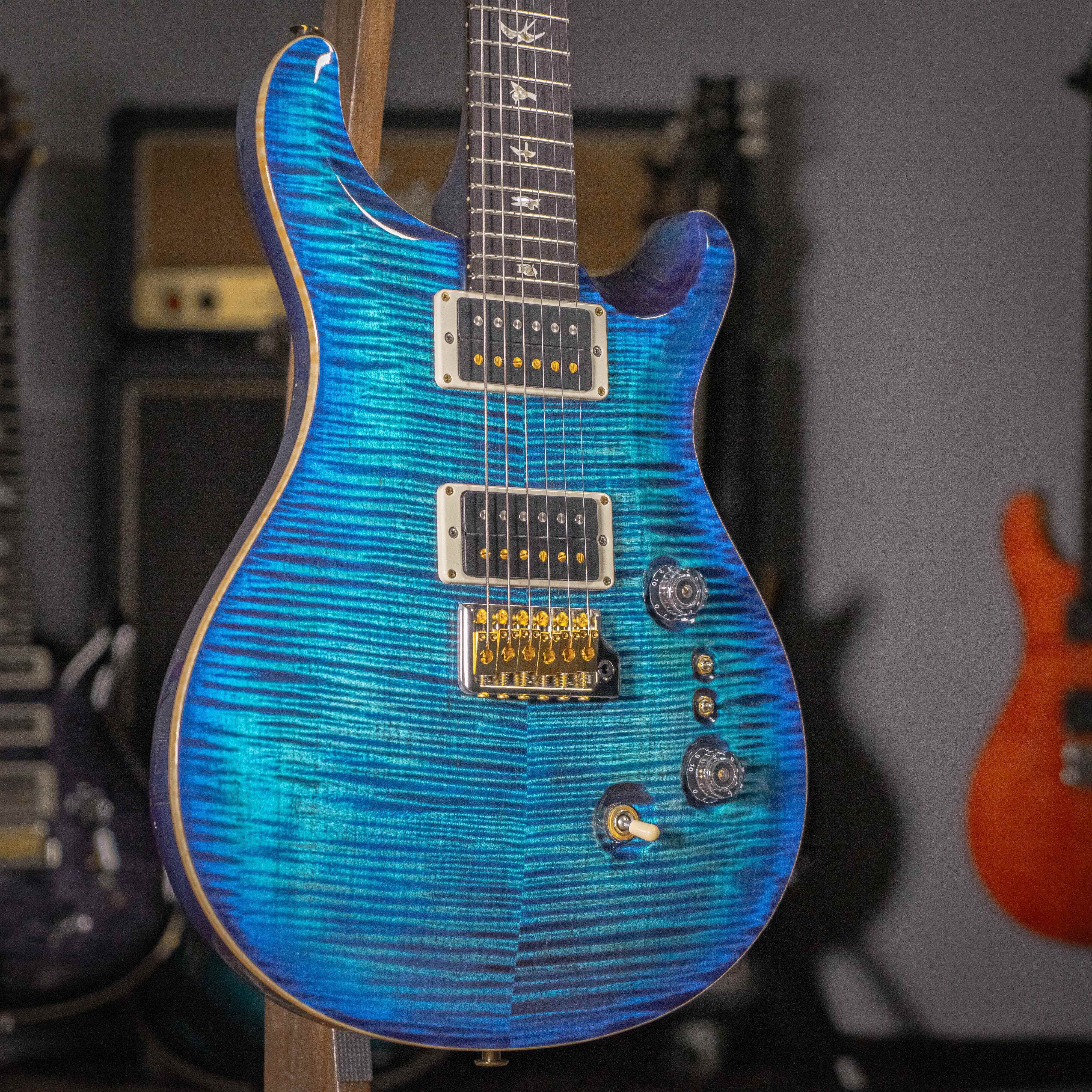 PRS Custom 24-08 10 Top Carroll Blue 電吉他